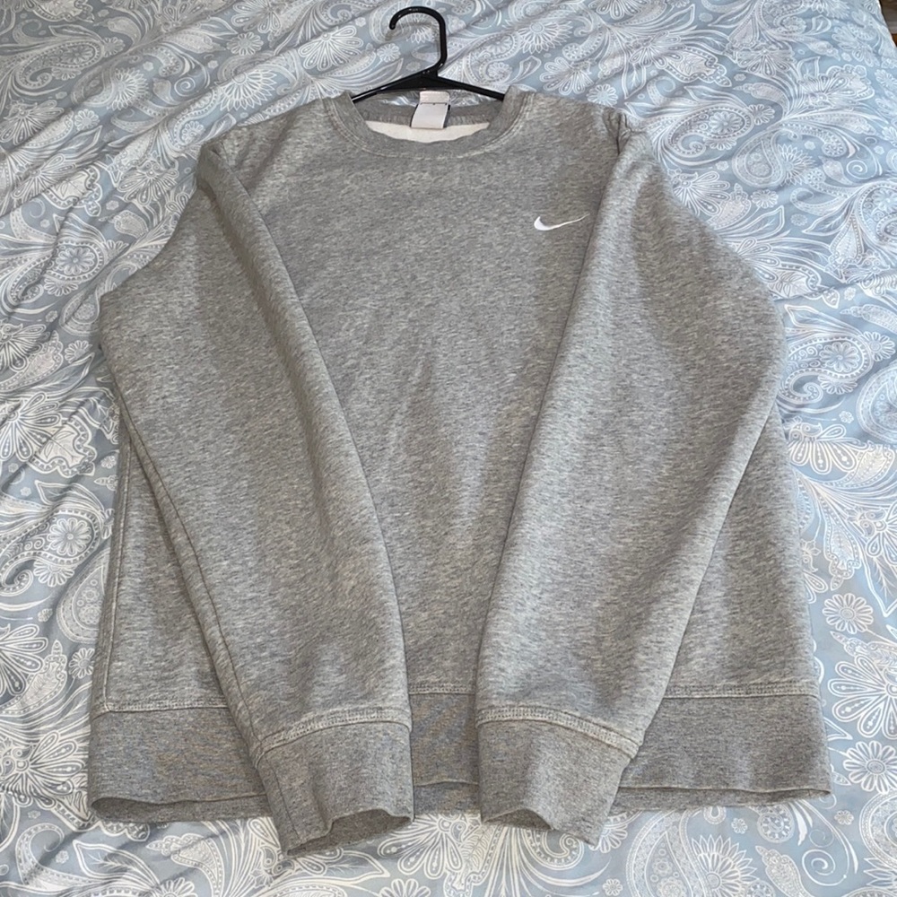 Big Kids Nike Crewneck Sweatshirt